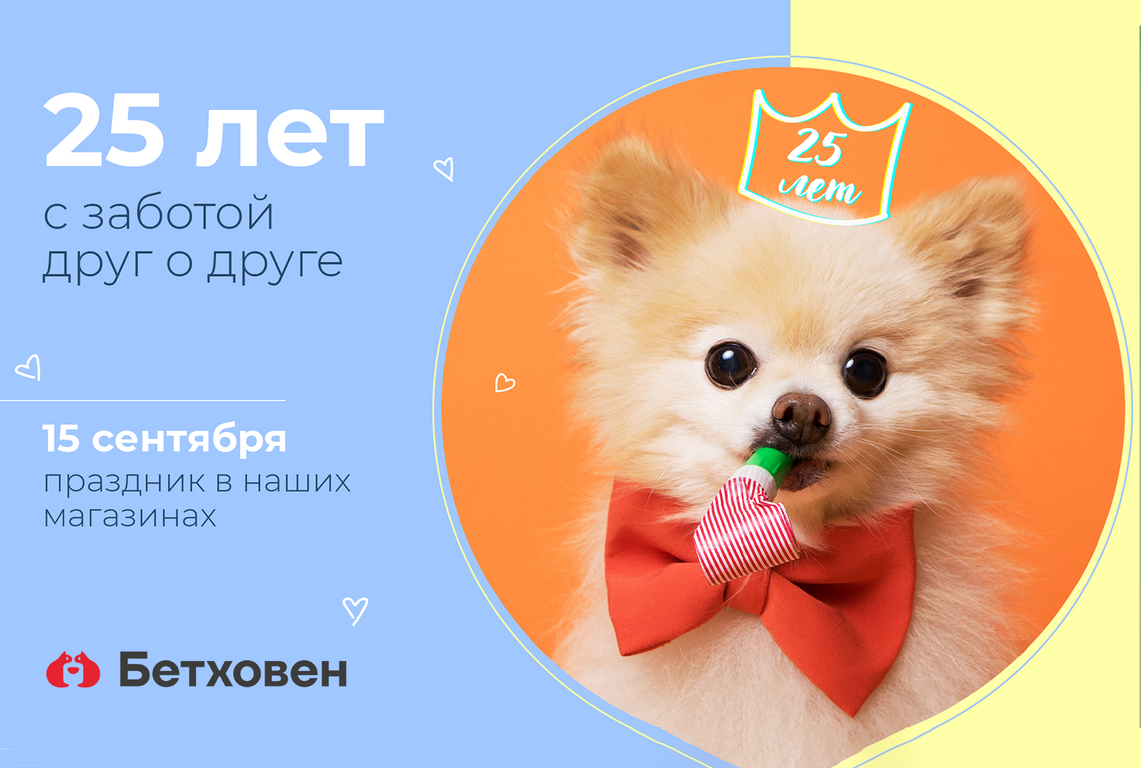 Приглашаем на День Рождения "Бетховен"! 