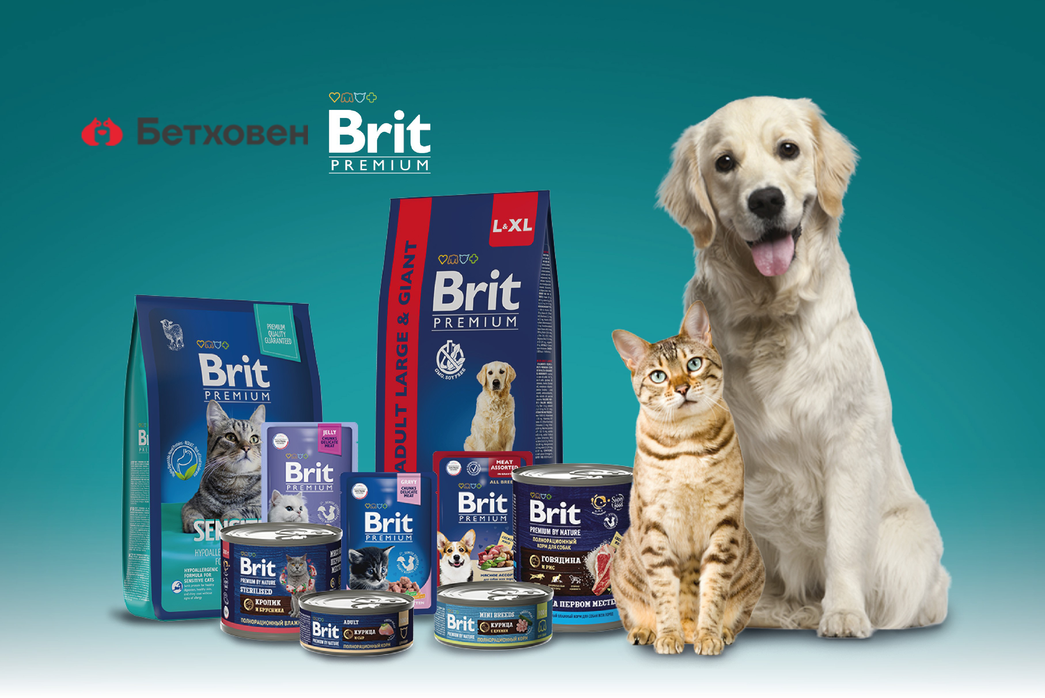 Brit Premium теперь в Бетховен!