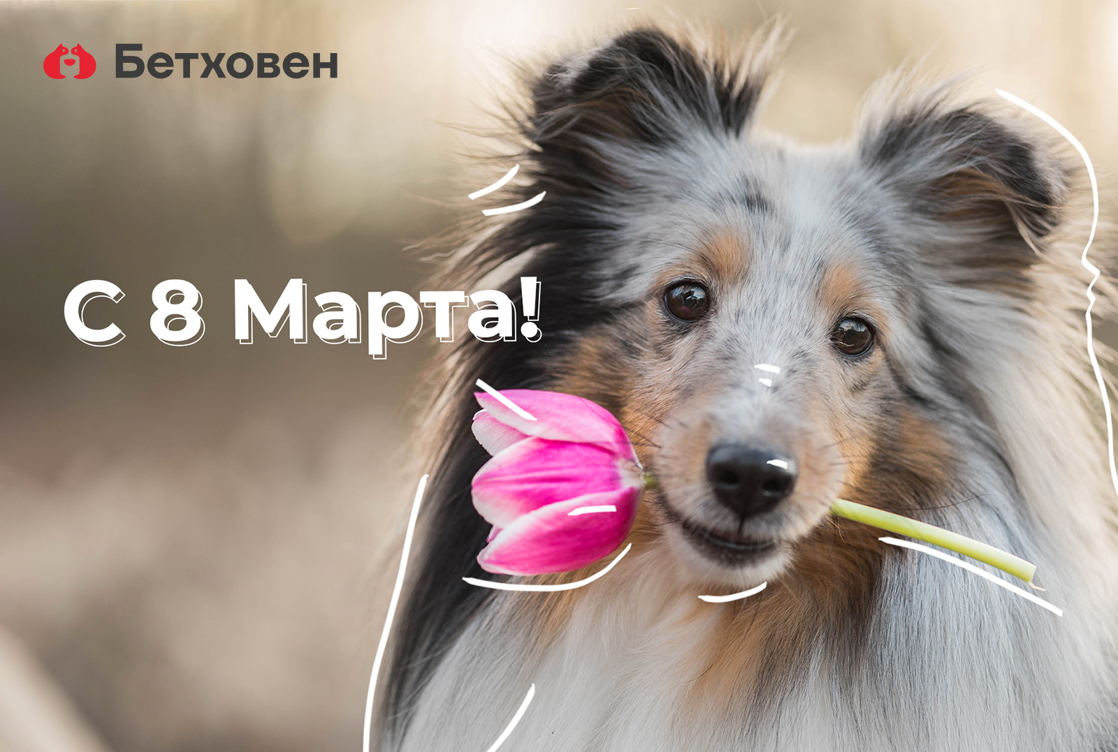 Поздравляем c 8 Марта! 